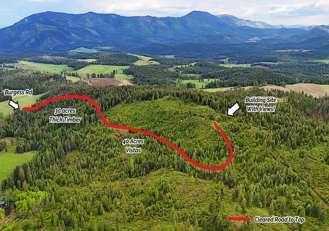 Photo 3 of Land for sale at 25xx Burgess Rd, Addy, WA 99101 | MLS# 202615030 | Listing updated on 2026-08-06