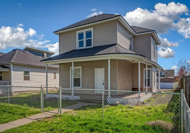 Photo 1 of Multi family home for sale at 218 E Baldwin Ave, Spokane, WA 99207 | MLS# 202615224 | Listing updated on 2026-04-17