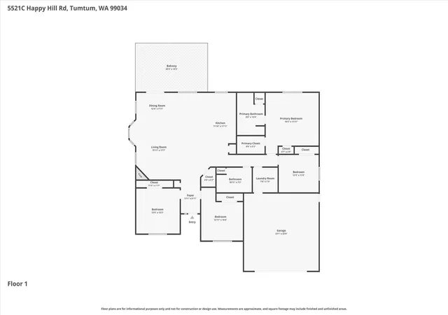 50th image of 5521c Happy Hill Rd, Tumtum, WA 99034 | MLS# 202615294