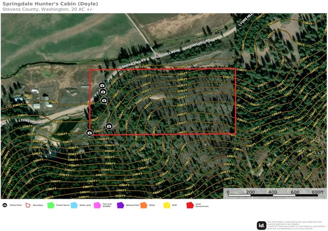 Homes for sale in Springdale, WA | 4962 Lyons Hill Rd, Springdale, WA 99173 | MLS# 202615414