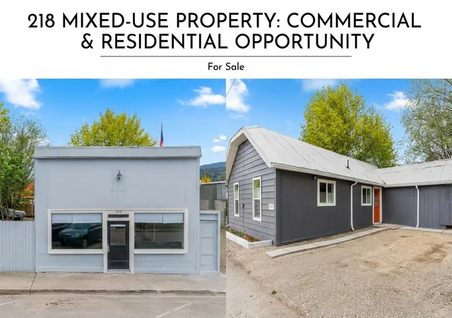 Homes for sale in Metaline Falls, WA | 218 E 5th Ave, Metaline Falls, WA 99153 | MLS# 202615925