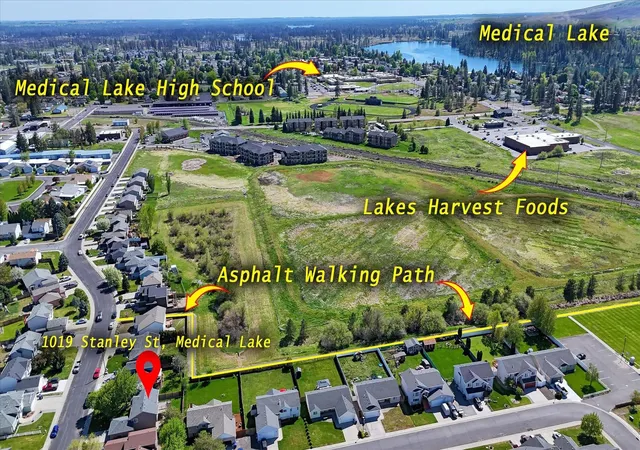 Homes for sale in Medical Lake, WA | 1019 N Stanley St, Medical Lake, WA 99022 | MLS# 202616915