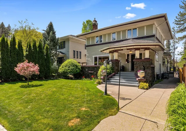 Photo 1 of Single family home for sale at 1624 S Tacoma St, Spokane, WA 99203 | MLS# 202616954 | Listing updated on 2026-10-17