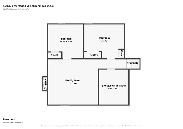 40th image of 8516 N Greenwood St, Spokane, WA 99208 | MLS# 202616991