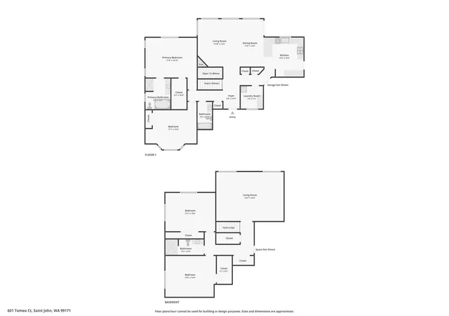Photo 3 of Single family home for sale at 601 Tomeo Ct, St John, WA 99171 | MLS# 202617029 | Listing updated on 2026-09-23