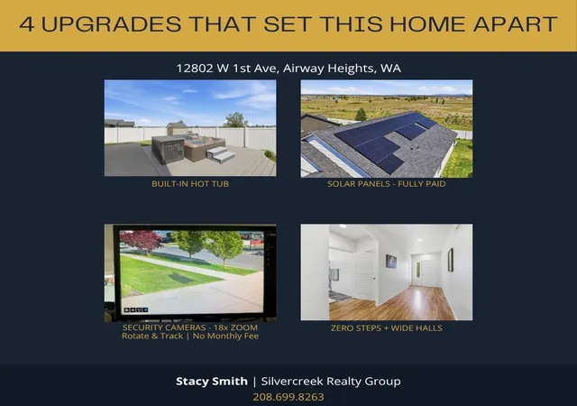 Homes for sale in Airway Heights, WA | 12802 W 1st Ave, Airway Heights, WA 99001 | MLS# 202617230