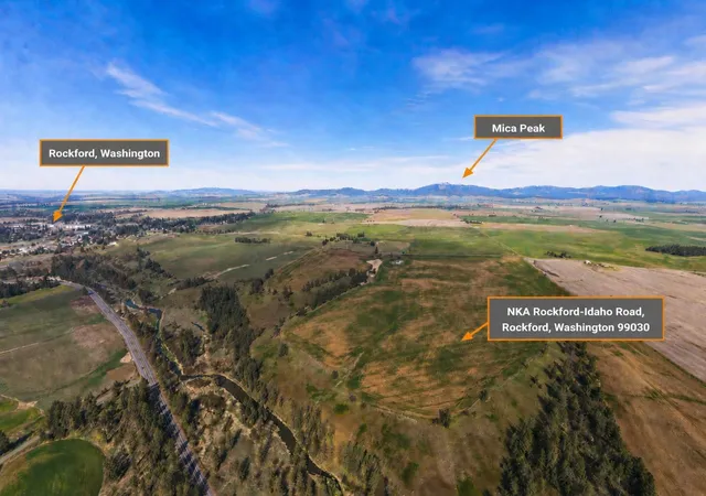 Homes for sale in Rockford, WA | Nka E Rockford Idaho Rd, Rockford, WA 99030 | MLS# 202617336