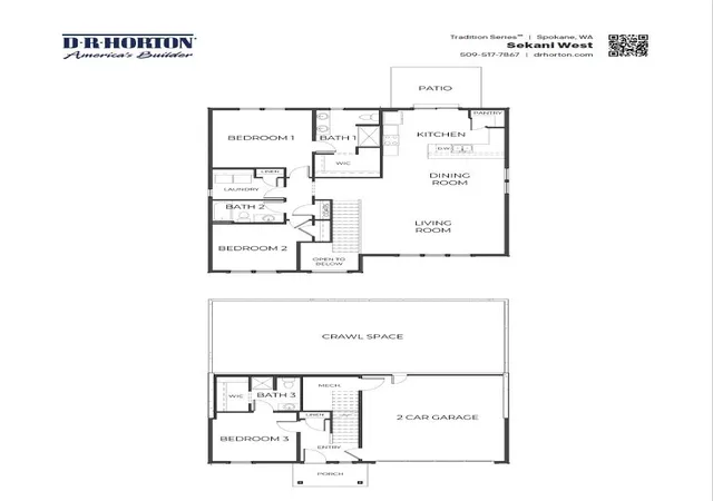 Homes for sale in Spokane, WA | 5137 E Mckinnon Ln, Spokane, WA 99217 | MLS# 202617532