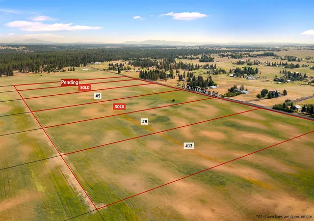 Homes for sale in Medical Lake, WA | Tbd N Christensen Lot 9 Rd, Medical Lake, WA 99022 | MLS# 202617653