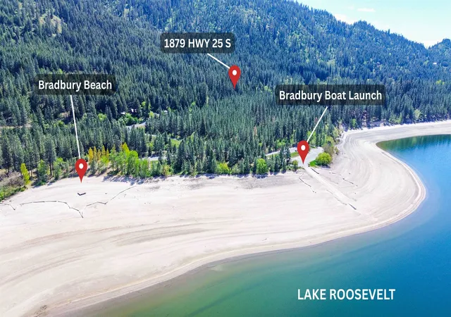 Photo 3 of Land for sale at 1879 S 25 Highway, Kettle Falls, WA 99141 | MLS# 202617731 | Listing updated on 2026-05-27