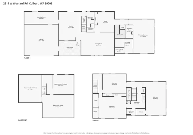 50th image of 2619 W Woolard Rd, Colbert, WA 99005 | MLS# 202617908