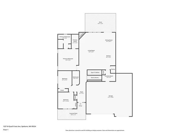 49th image of 1227 W Quail Crest Ave, Spokane, WA 99224 | MLS# 202618111