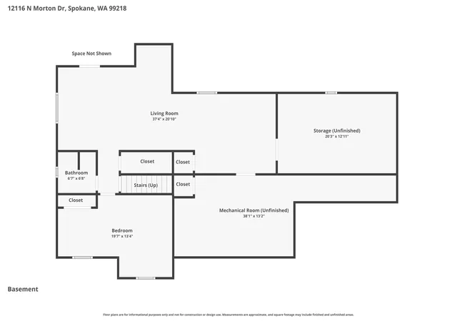 49th image of 12116 N Morton Dr, Spokane, WA 99218 | MLS# 202618297
