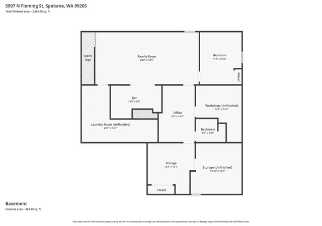 Homes for sale in Spokane, WA | 5907 N Fleming St, Spokane, WA 99205 | MLS# 202618311