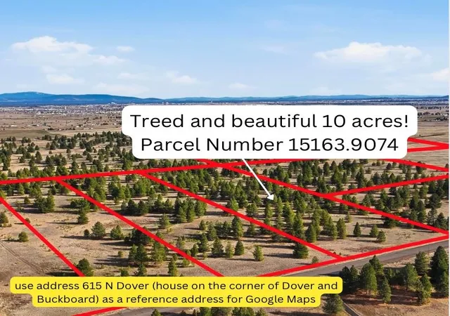 Photo 1 of Land for sale at 00 N Dover Rd, Medical Lake, WA 99022 | MLS# 202618629 | Listing updated on 2026-09-15