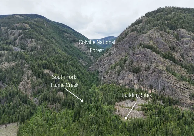 Photo 3 of Land for sale at Nka Boundary Rd, Metaline Falls, WA 99153 | MLS# 202618802 | Listing updated on 2026-06-12