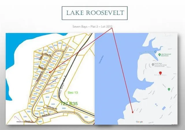 Homes for sale in Seven Bays, WA | 3312 Roosevelt Dr, Seven Bays, WA 99122 | MLS# 202618838