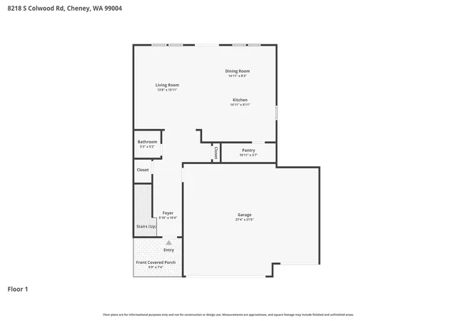 31st image of 8218 S Colwood Rd, Cheney, WA 99004 | MLS# 202618924