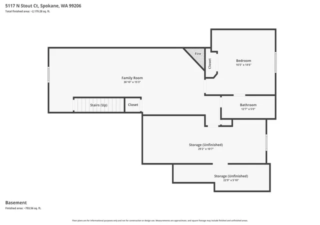 Homes for sale in Spokane Valley, WA | 5117 N Stout Ct, Spokane Valley, WA 99206 | MLS# 202618982