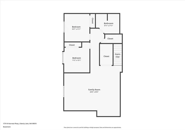 42nd image of 1774 N Harvest Pkwy, Liberty Lake, WA 99019 | MLS# 202618996