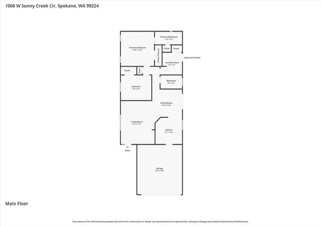 30th image of 1006 W Sunny Creek Cir, Spokane, WA 99224 | MLS# 202619465