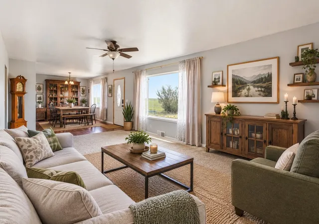Photo 2 of Single family home for sale at 15650 Huddle Cor Rd, Harrington, WA 99134 | MLS# 202619499 | Listing updated on 2026-10-13