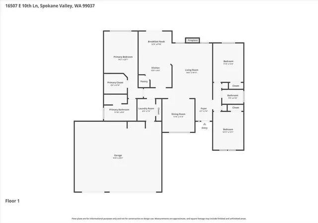 43rd image of 16507 E 10th Ln, Spokane Valley, WA 99037 | MLS# 202619710