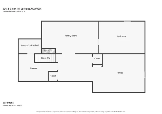 50th image of 3315 S Glenn Rd, Spokane Valley, WA 99206 | MLS# 202619821