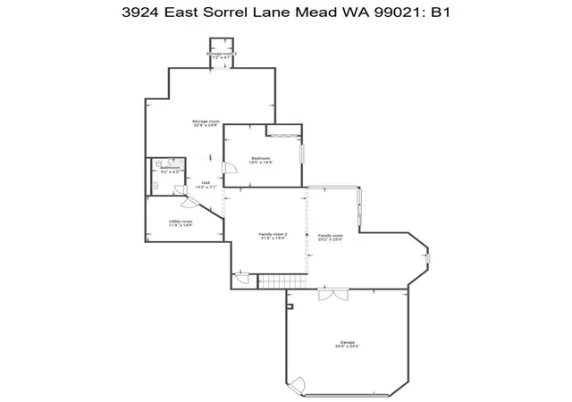 50th image of 3924 E Sorrel Ln, Mead, WA 99021 | MLS# 202619838