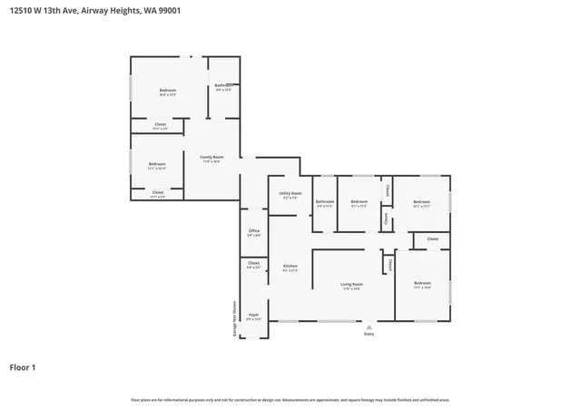 Homes for sale in Airway Heights, WA | 12510 W 13Th Ave, Airway Heights, WA 99001 | MLS# 202619986