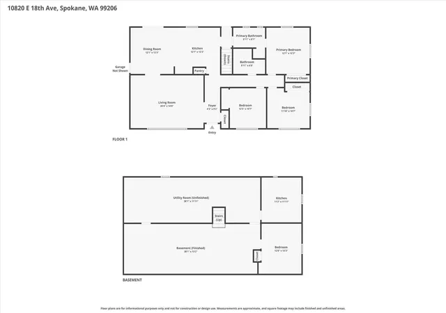 Homes for sale in Spokane Valley, WA | 10820 E 18th Ave, Spokane Valley, WA 99206 | MLS# 202620086
