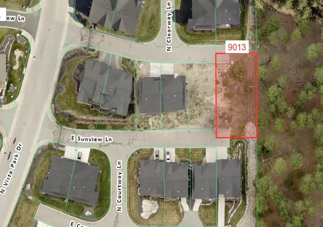 Photo 2 of Land for sale at 9013/9011 E Sunview Ln, Spokane, WA 99217 | MLS# 202620094 | Listing updated on 2026-07-07