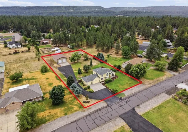 Homes for sale in Nine Mile Falls, WA | 17659 N Sunnyvale Dr, Nine Mile Falls, WA 99026 | MLS# 202620270