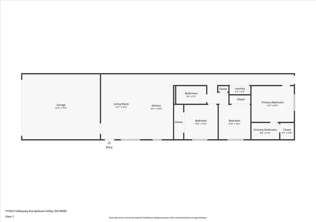 43rd image of 11704 E Valleyway Ave, Spokane Valley, WA 99206 | MLS# 202620320