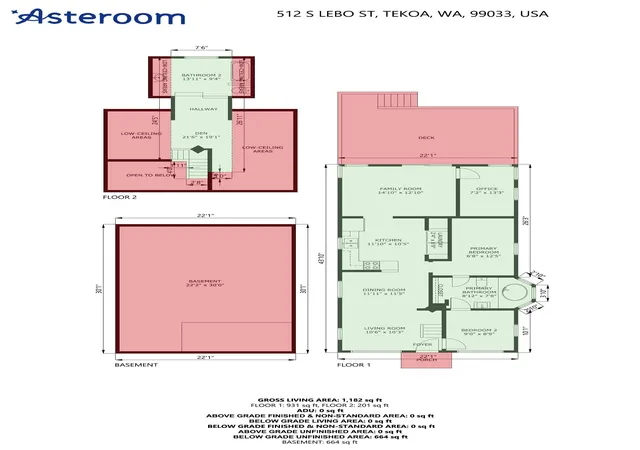 Homes for sale in Tekoa, WA | 512 S Lebo St, Tekoa, WA 99033 | MLS# 202620321