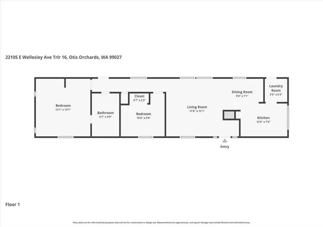 Homes for sale in Otis Orchards, WA | 22105 E Wellesley Ave, Otis Orchards, WA 99027 | MLS# 202620469