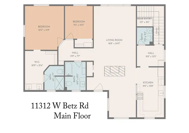 37th image of 11312 W Betz Rd, Cheney, WA 99004 | MLS# 202620473