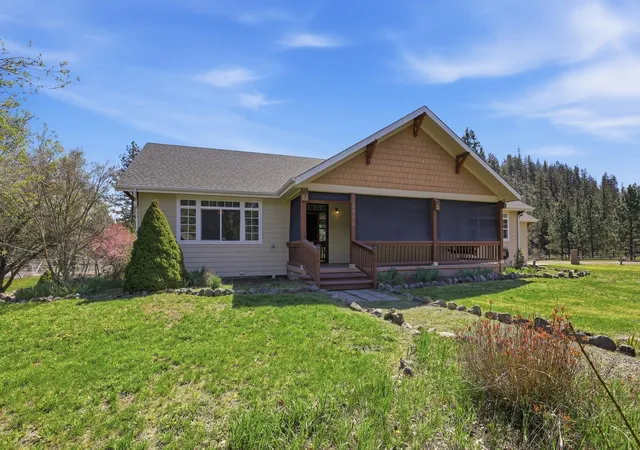 Single family home for sale at 5910 N Garfield Rd, Spokane, WA 99224 | MLS# 202620610