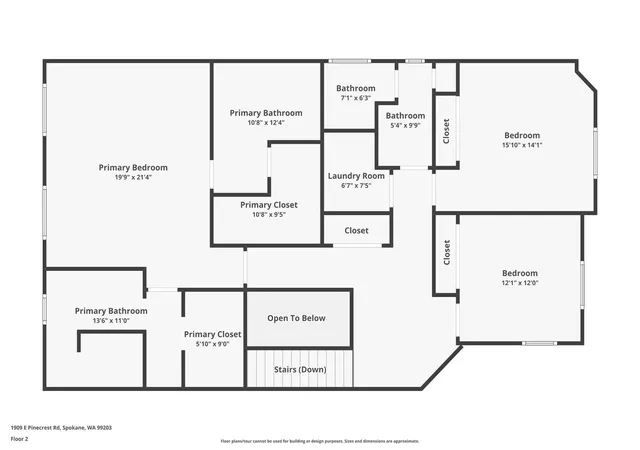 Photo 49 of Single family home for sale at 1909 E Pinecrest Rd, Spokane, WA 99203 | MLS# 202620616 | Listing updated on 2026-08-07