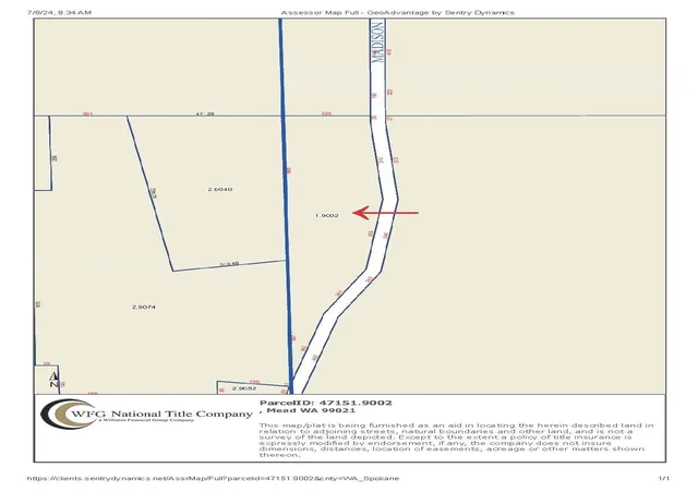 4th image of Xxx N Madison Rd, Mead, WA 99021 | MLS# 202620809
