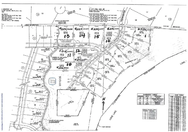 4th image of Lot 10 Long Lake Estates Wy, Nine Mile Falls, WA 99026 | MLS# 202620958