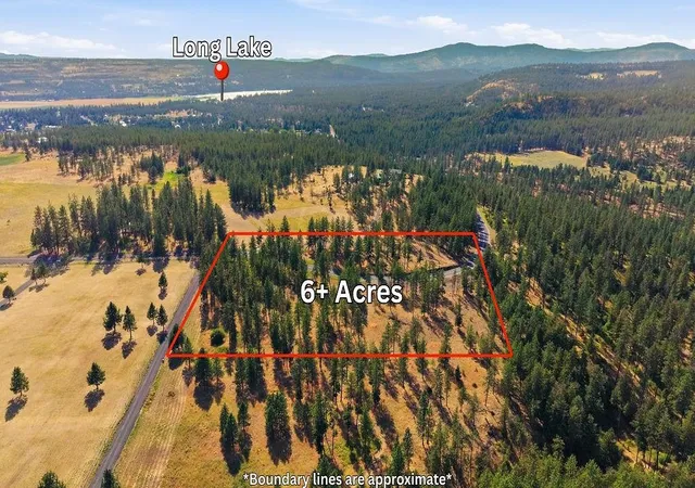 Photo 1 of Land for sale at Xxxx Jergens ( Lot 1 ) Rd, Nine Mile Falls, WA 99026 | MLS# 202621170 | Listing updated on 2026-09-07