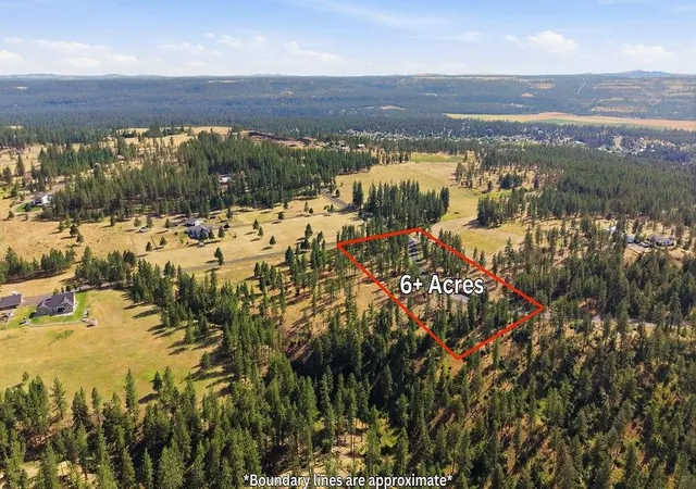 Photo 3 of Land for sale at Xxxx Jergens ( Lot 1 ) Rd, Nine Mile Falls, WA 99026 | MLS# 202621170 | Listing updated on 2026-09-07