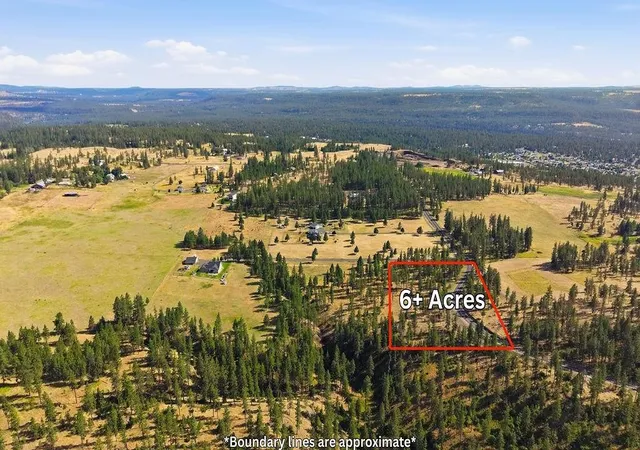 Photo 4 of Land for sale at Xxxx Jergens ( Lot 1 ) Rd, Nine Mile Falls, WA 99026 | MLS# 202621170 | Listing updated on 2026-09-07