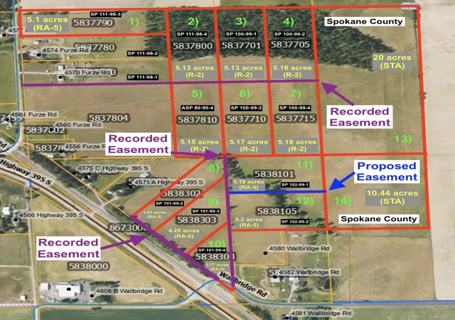 Photo 4 of Land for sale at Nka Furze (lot 2) Rd, Clayton, WA 99110 | MLS# 202621182 | Listing updated on 2026-08-12