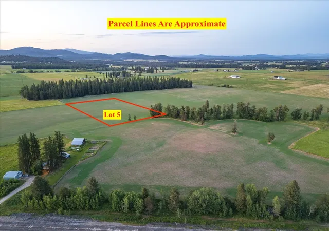 Photo 2 of Land for sale at Nka Furze (lot 5) Rd, Clayton, WA 99110 | MLS# 202621185 | Listing updated on 2026-08-12