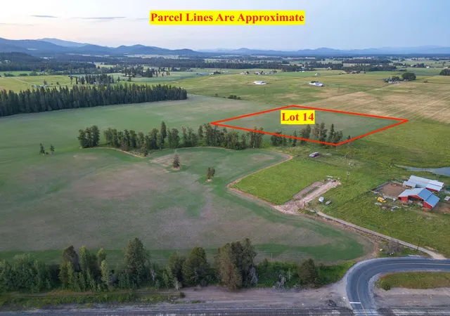 Photo 2 of Land for sale at Nka Wallbridge (lot 14) Rd, Clayton, WA 99110 | MLS# 202621195 | Listing updated on 2026-08-12
