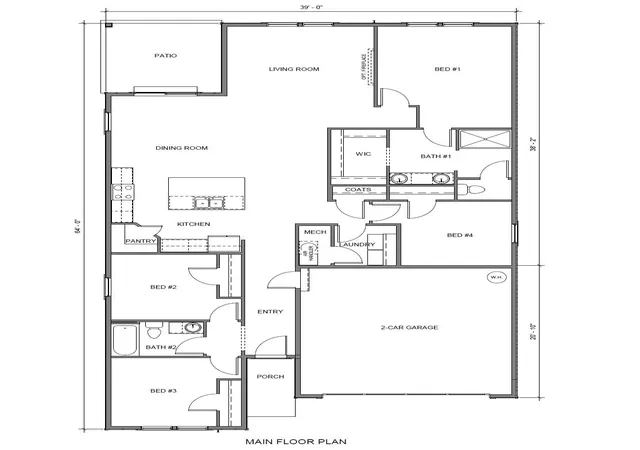 2nd image of 2514 S Warren Ln, Veradale, WA 99037 | MLS# 202621218