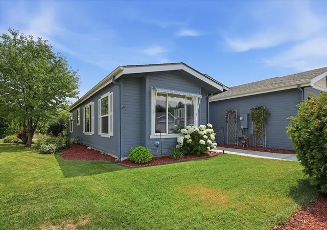 Photo 1 of Manufactured home for sale at 4411 S Sunny Crk Dr, Spokane, WA 99224 | MLS# 202621260 | Listing updated on 2026-08-05