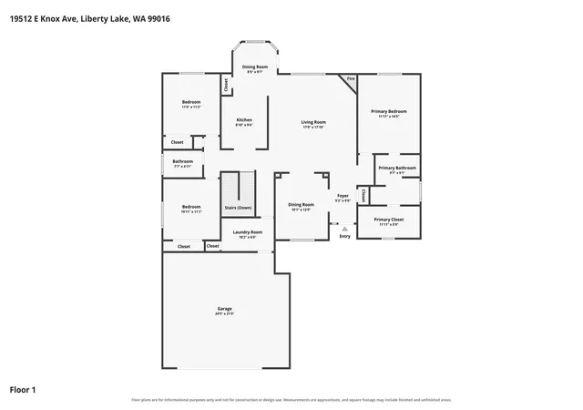 46th image of 19512 E Knox Ave, Liberty Lake, WA 99016 | MLS# 202621425